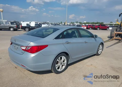 2011 Hyundai Sonata Limited z USA, uszkodzony, nr VIN 5NPEC4AC4BH073598